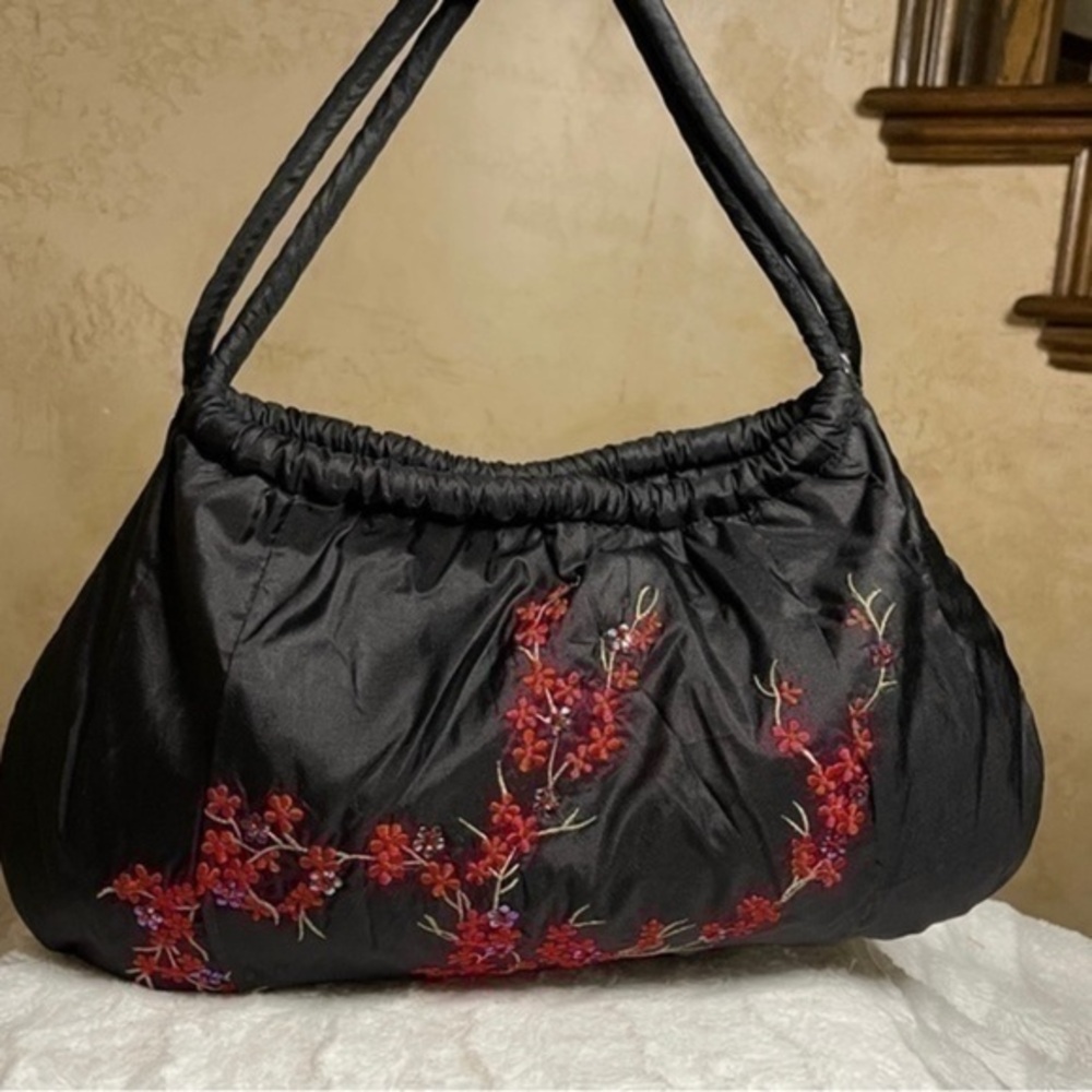 Black Monya purse/bag/tote. Excellent condition.